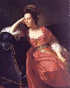 John Singleton Copley Mrs Thomas Gage France oil painting artist